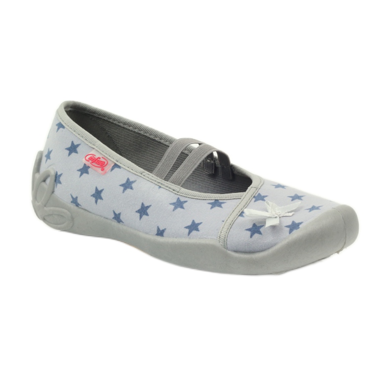 Papuci gri Befado 116y230 multicolor 1