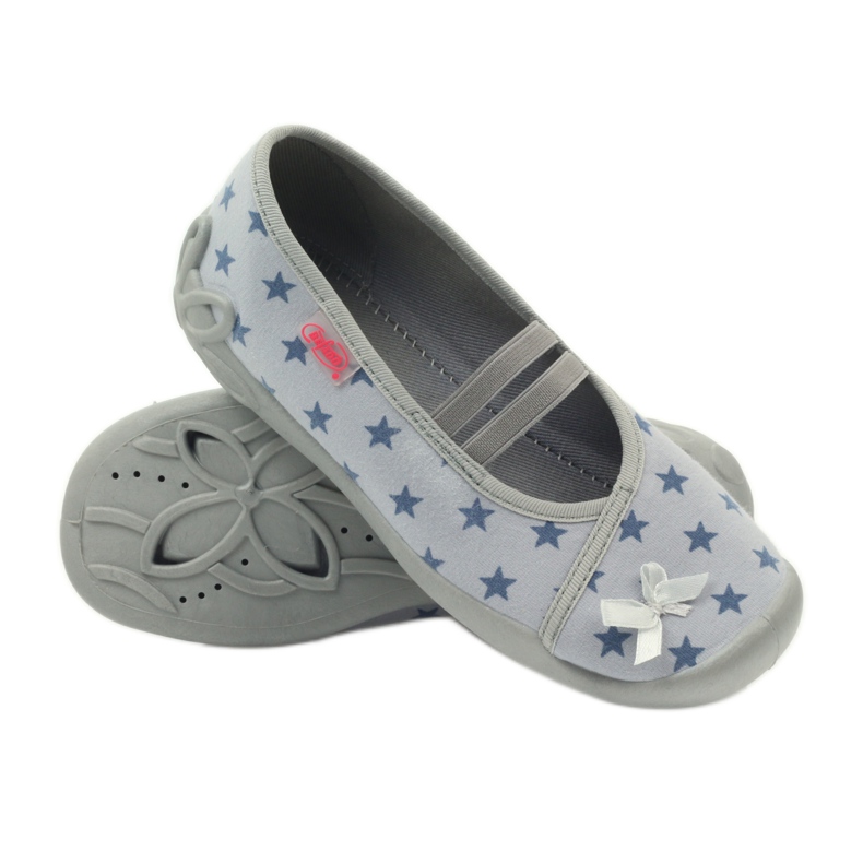 Papuci gri Befado 116y230 multicolor 3