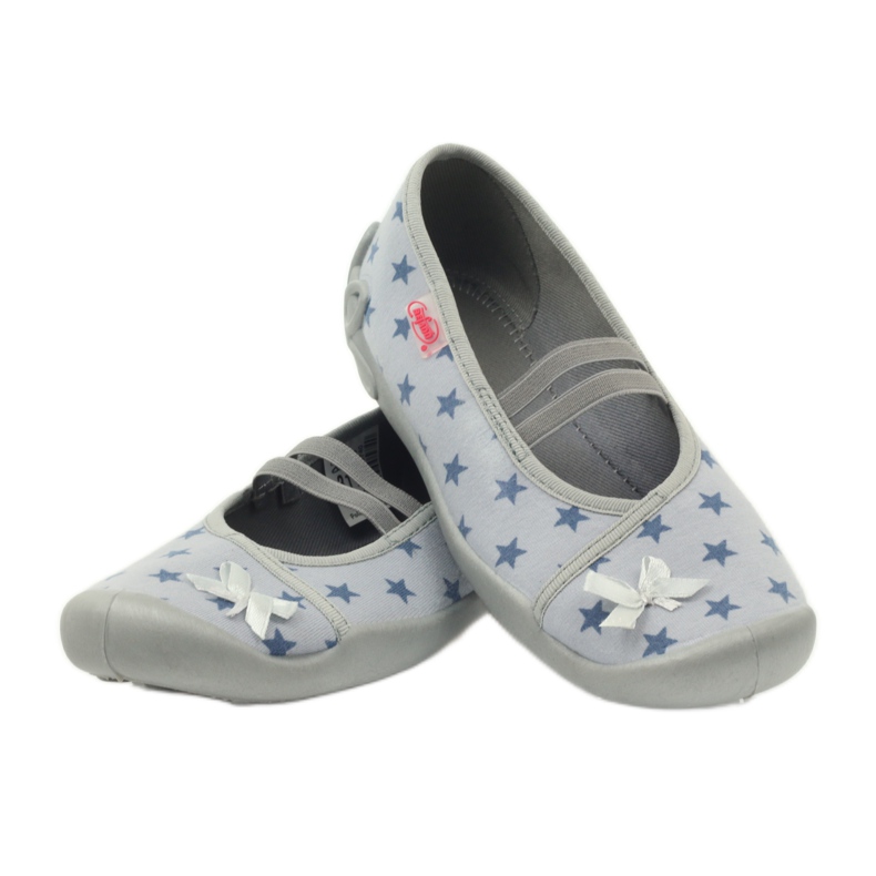 Papuci gri Befado 116y230 multicolor 4