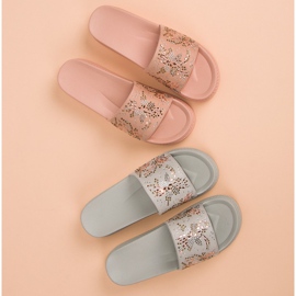 Flip-flops de sex feminin gri 1