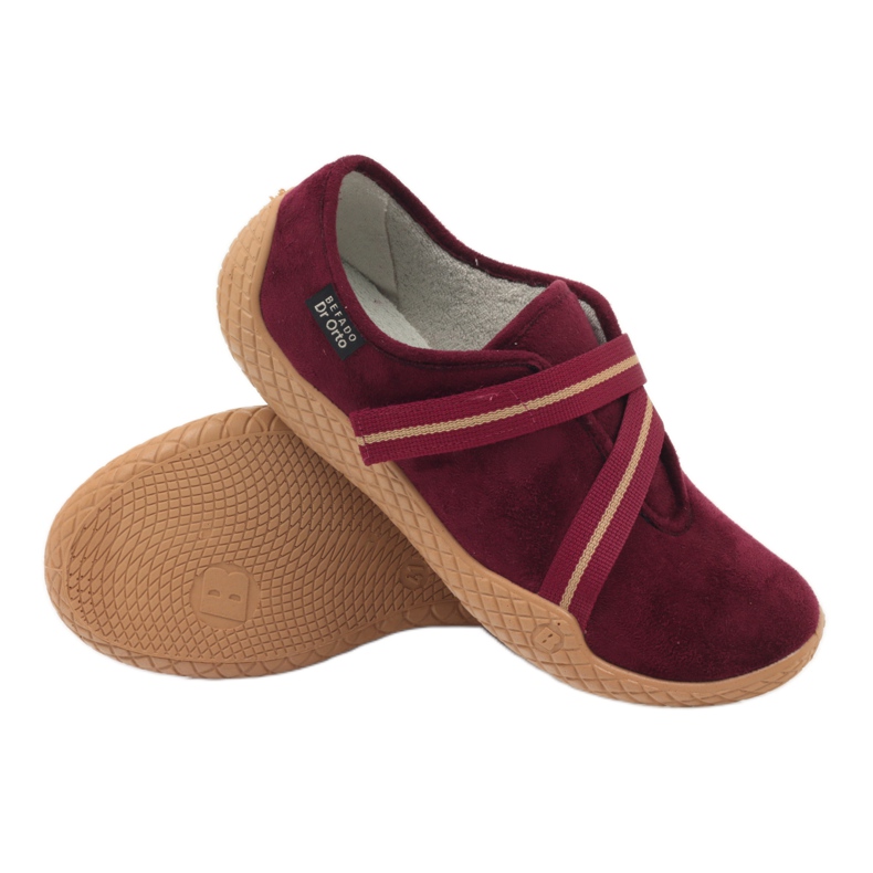 Befado Dr. Orto Health Shoes pentru picioare sensibile 434D016 maro multicolor 3