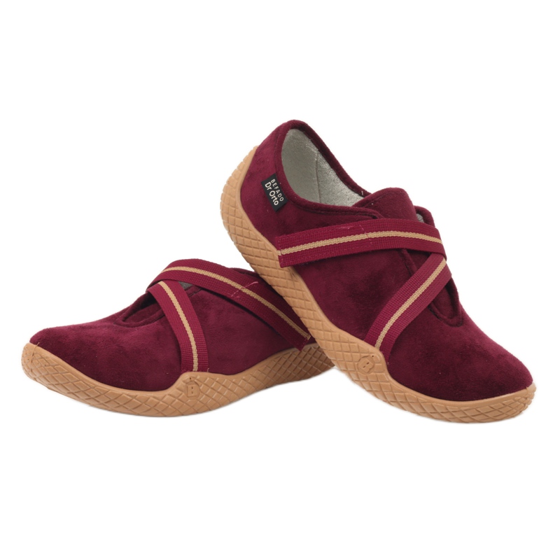 Befado Dr. Orto Health Shoes pentru picioare sensibile 434D016 maro multicolor 4