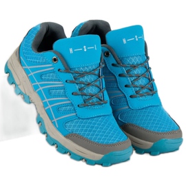Pantofi sport dama albastru 2