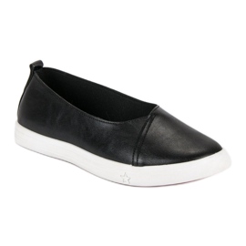 Adidași adezivi negru 1