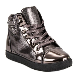 Adidași legați maro 1