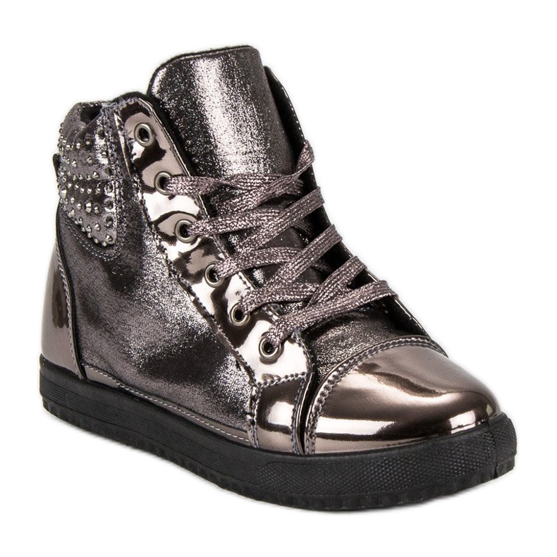 Adidași legați maro 1