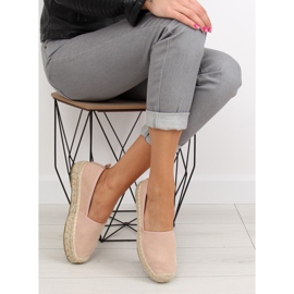 Espadrile dama roz BB10P Champagne 1