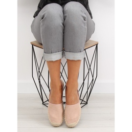 Espadrile dama roz BB10P Champagne 2