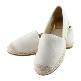 Espadrile colorate alb BB17P Alb 6