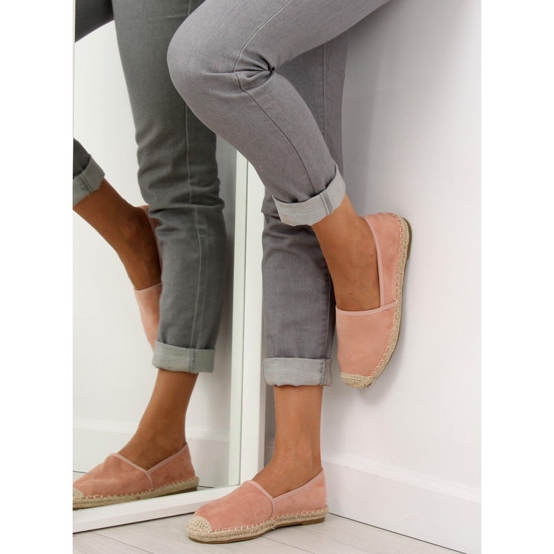 Espadrile clasice roz BB05P roz 2
