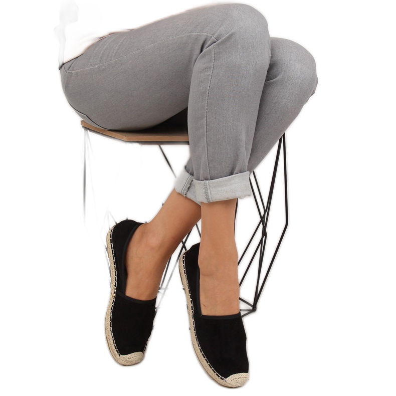 Espadrile clasice BB05P negre negru 1