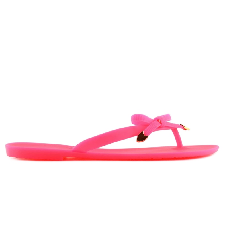 Flip-flops meliski fuchsia D2D neon roz 2
