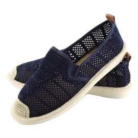 F01B Espadrile din plasă bleumarin bleumarin albastru marin 1 F01B Espadrile din plasă bleumarin bleumarin albastru marin 1