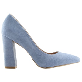 Pompe pe stâlpul albastru R123P Blue 2