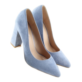 Pompe pe stâlpul albastru R123P Blue 6