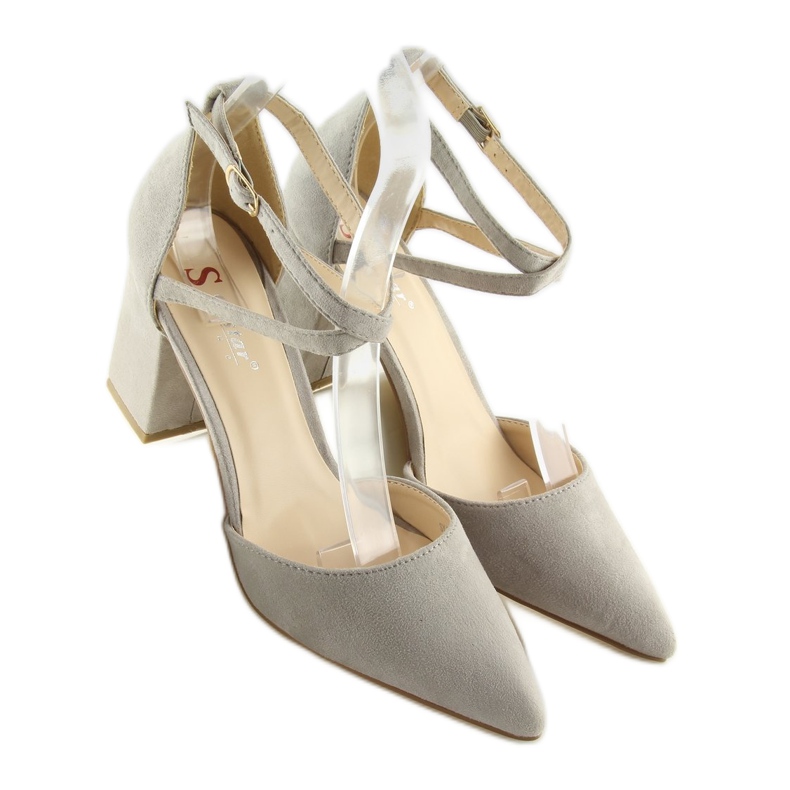 Pompe pe stâlp gri SY40 gri 2