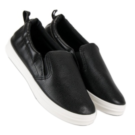 Papuci negre negru 2