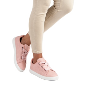 Pantofi de modă roz 1