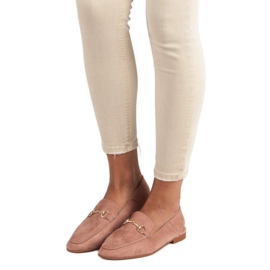 Comer Mocasini roz de dama 2 Comer Mocasini roz de dama 2