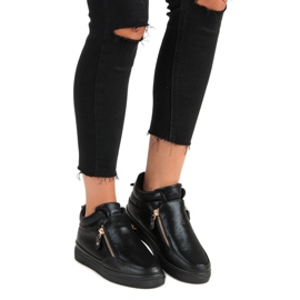 Lgm Tenisi negri cu fermoar negru 1 Lgm Tenisi negri cu fermoar negru 1