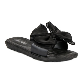 Papuci cu fundita negru 1