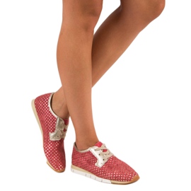 Kylie Adidași legați la modă roșu 2