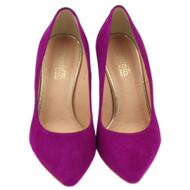 Pompele pe un știft Espinto 774 fuchsia roz 4