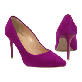Pompele pe un știft Espinto 774 fuchsia roz 3
