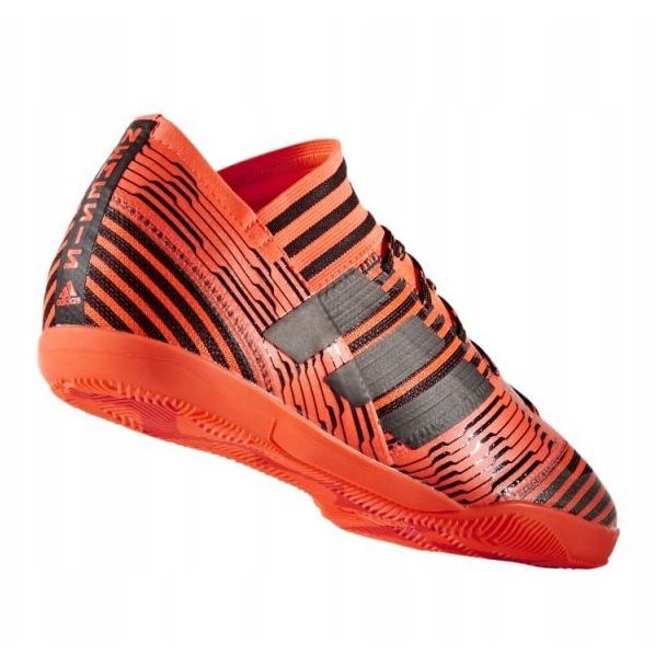 Încălțăminte de interior adidas Nemeziz Tango 17.3 In M BY2815 multicolor portocale 1