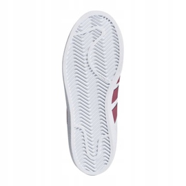 Pantofi Adidas Originals Superstar Jr CQ2690 alb 2