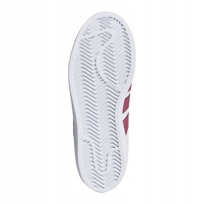 Pantofi Adidas Originals Superstar Jr CQ2690 alb 2