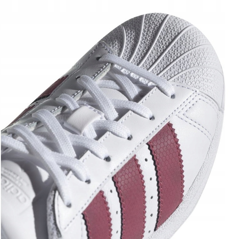 Pantofi Adidas Originals Superstar Jr CQ2690 alb 1