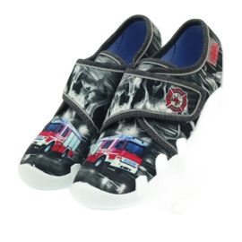 Befado pantofi copii papuci adidași 273x240 alb negru albastru roșu 4