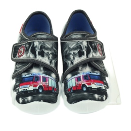 Befado pantofi copii papuci adidași 273x240 alb negru albastru roșu 3