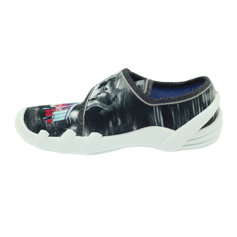 Befado pantofi copii papuci adidași 273x240 alb negru albastru roșu 2