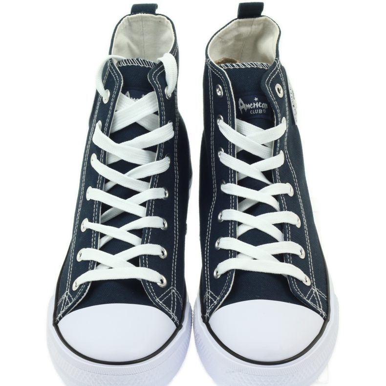 American Club Tenisi americani bleumarin pentru bărbați albastru marin 4