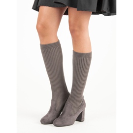 Seastar Cizme gri montate 1