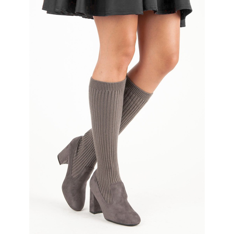 Seastar Cizme gri montate 2