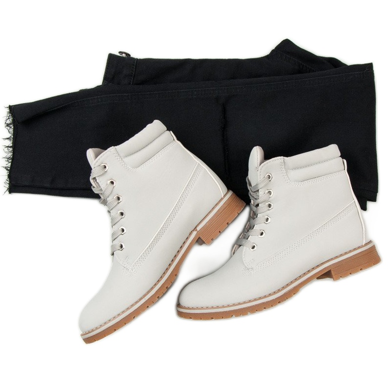 Trappere clasice pentru femei gri 1