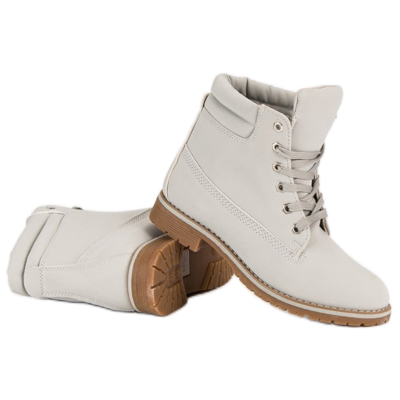 Trappere clasice pentru femei gri 2