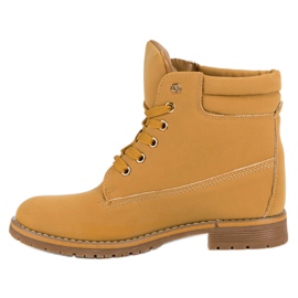 Trappers clasici pentru femei maro 1