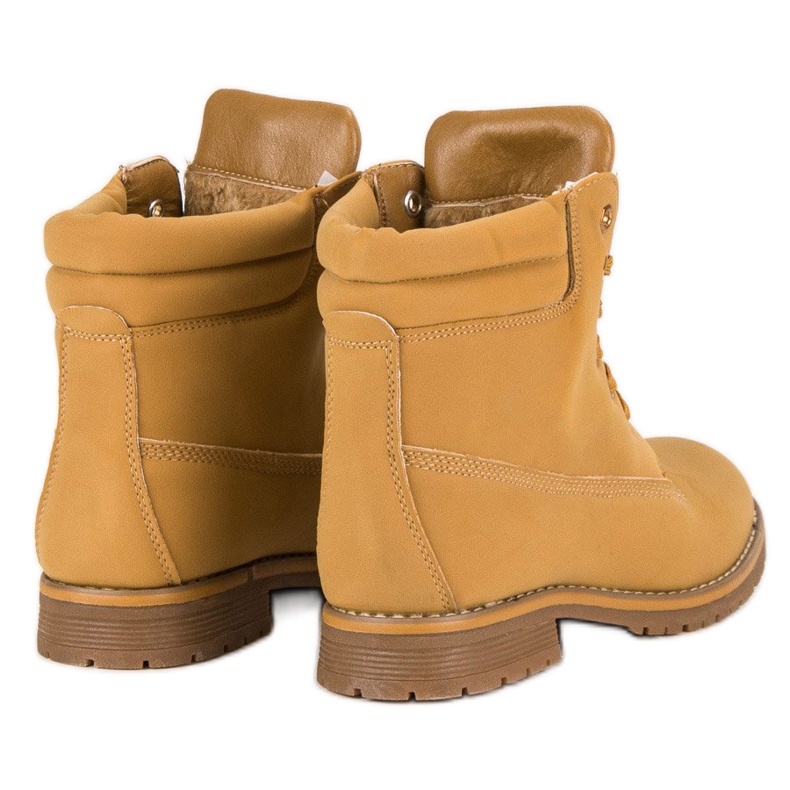 Trappers clasici pentru femei maro 2