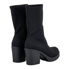 Small Swan Cizme flexibile cu protectie negru 1