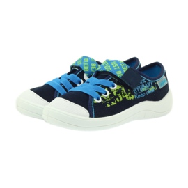 Pantofi copii Befado, adidasi, papuci 251x099 albastru albastru marin 3