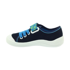 Pantofi copii Befado, adidasi, papuci 251x099 albastru albastru marin 2
