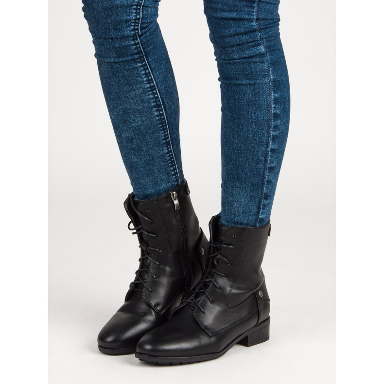 Filippo Cizme pentru muncitori ocazionali negru 2 Filippo Cizme pentru muncitori ocazionali negru 2