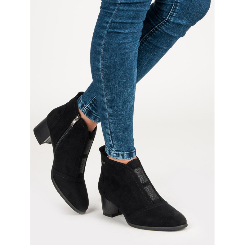 Filippo Cizme negre elegante negru 1