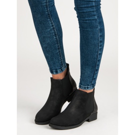 Filippo Cizme Chelsea casual de damă negru 1