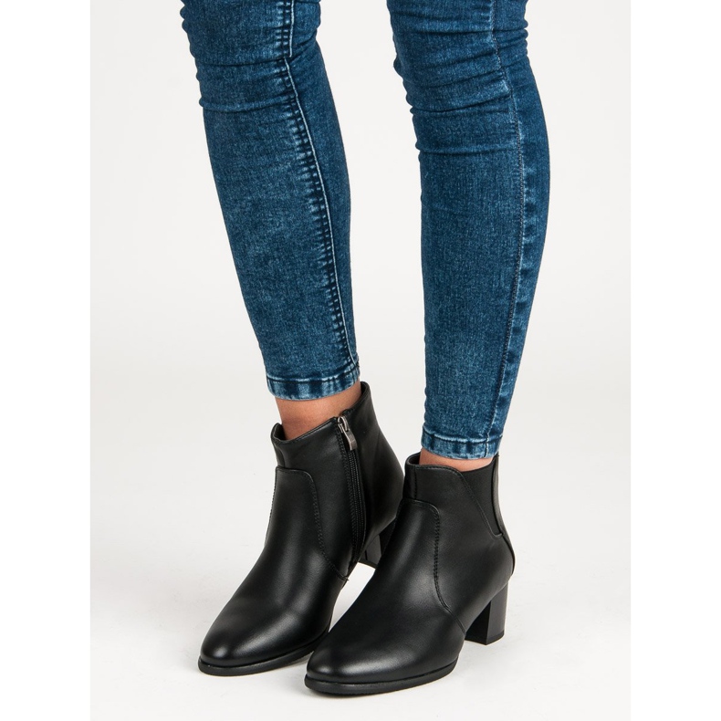 Filippo Tocuri înalte clasice negru 1