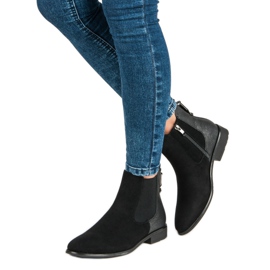 Filippo Cizme confortabile pentru toamna negru 1 Filippo Cizme confortabile pentru toamna negru 1